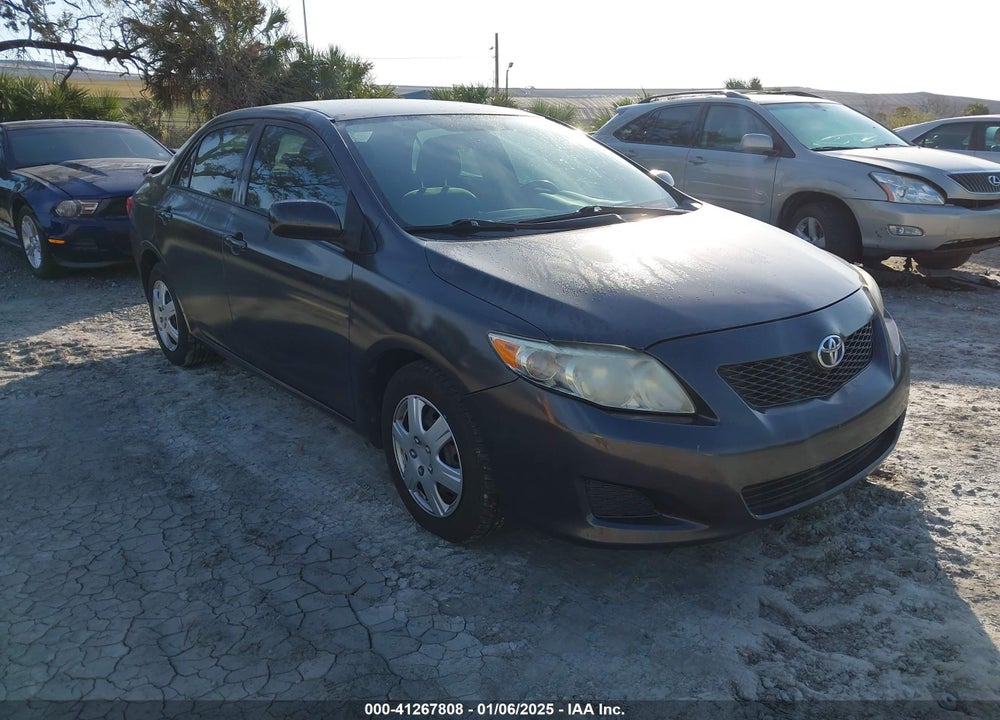 2010 TOYOTA COROLLA LE VIN: 2T1BU4EE1AC376920