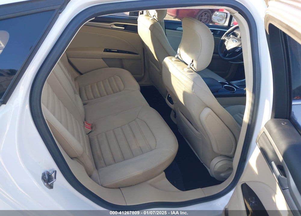 2013 FORD FUSION HYBRID SE VIN: 3FA6P0LUXDR198473