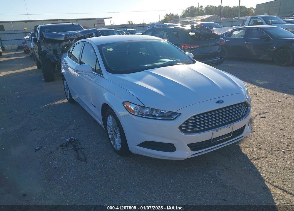 2013 FORD FUSION HYBRID SE VIN: 3FA6P0LUXDR198473