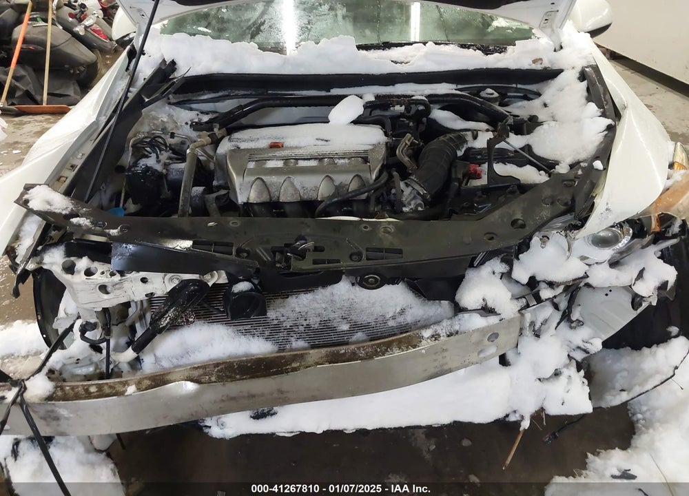 2011 ACURA TSX 2.4 VIN: JH4CU2F66BC013232
