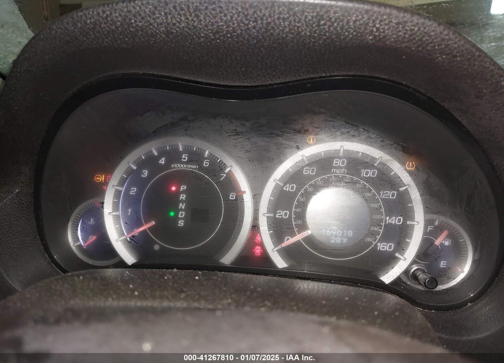 2011 ACURA TSX 2.4 VIN: JH4CU2F66BC013232