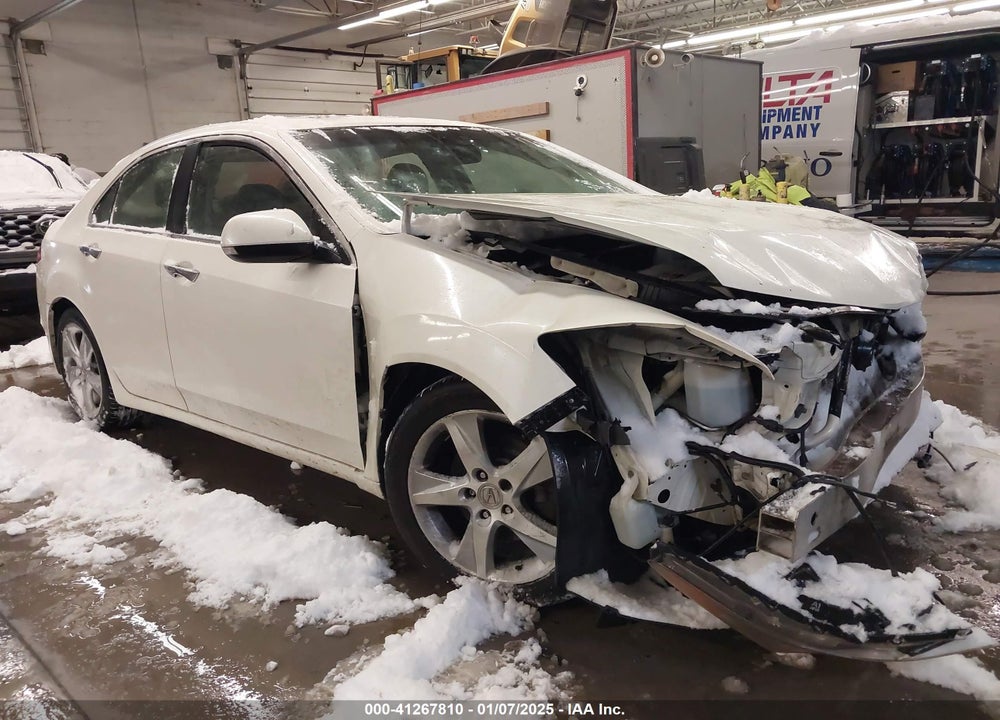 2011 ACURA TSX 2.4 VIN: JH4CU2F66BC013232