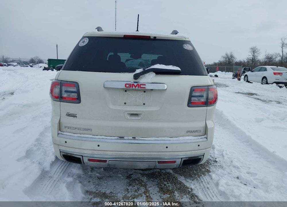 2014 GMC ACADIA DENALI VIN: 1GKKVTKD3EJ321015