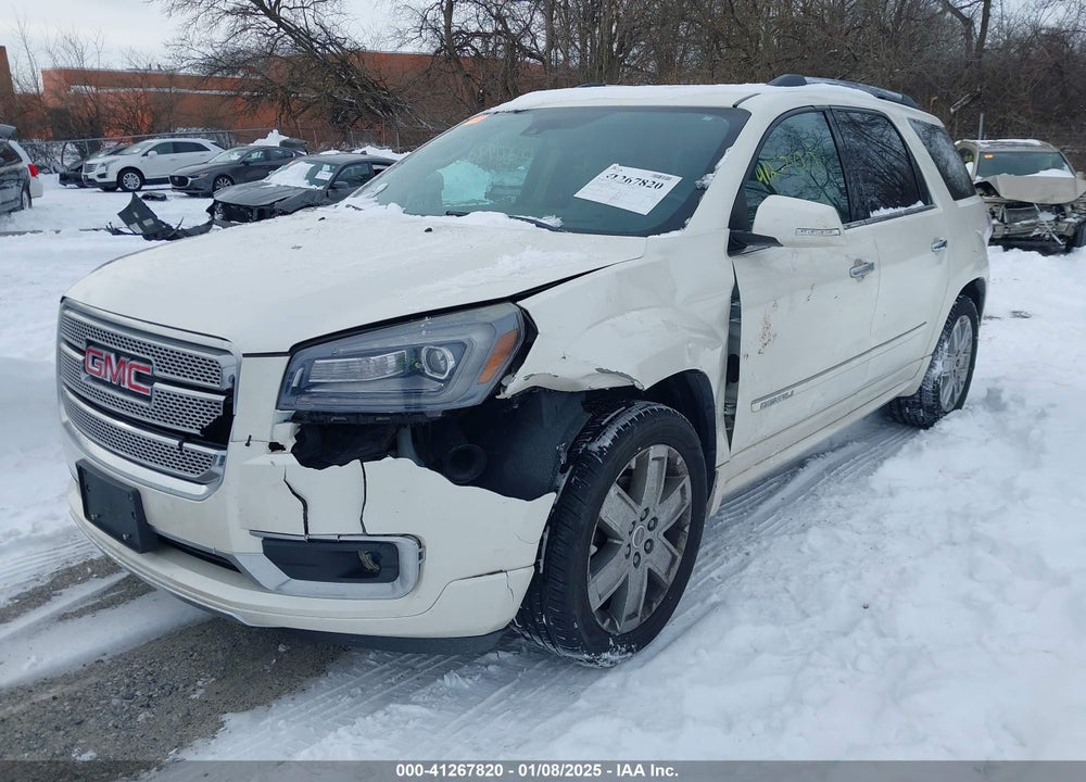 2014 GMC ACADIA DENALI VIN: 1GKKVTKD3EJ321015