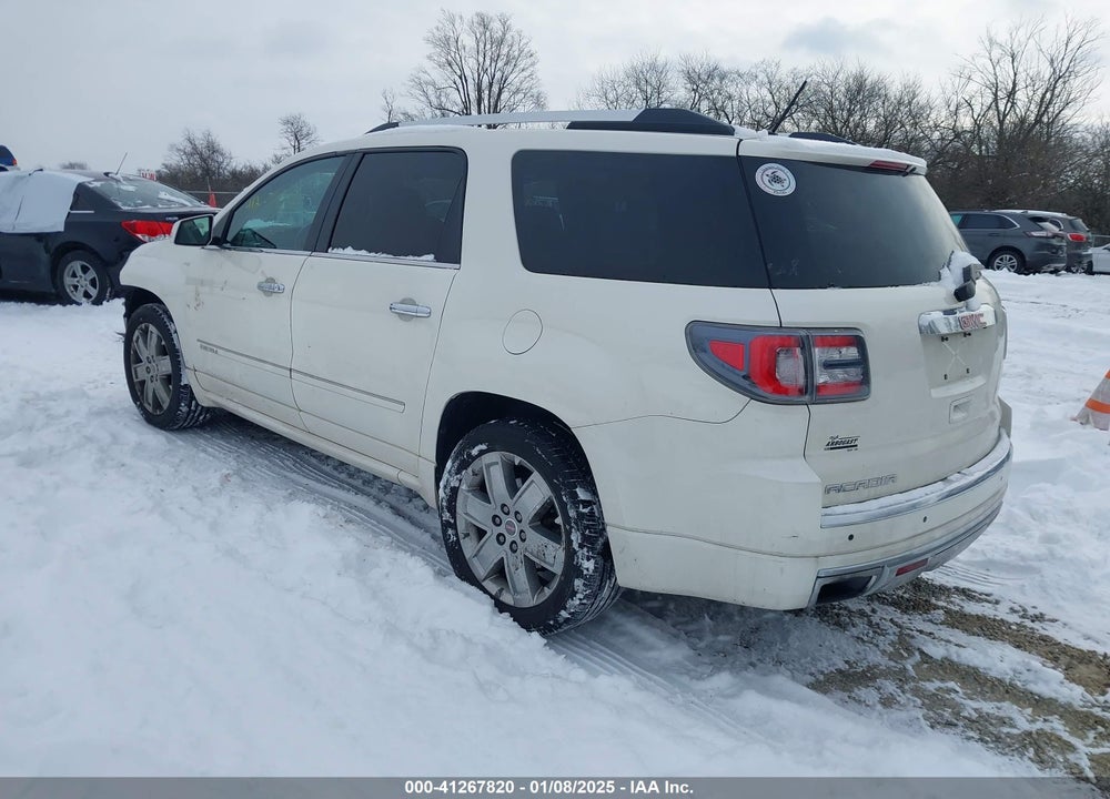 2014 GMC ACADIA DENALI VIN: 1GKKVTKD3EJ321015