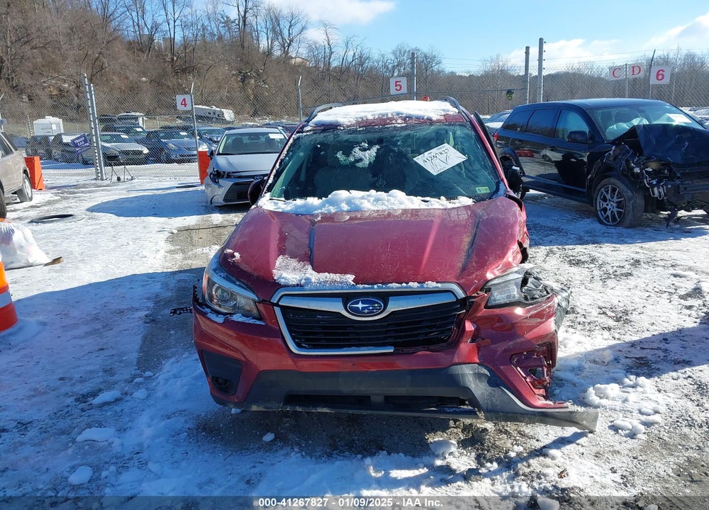 2020 SUBARU FORESTER PREMIUM VIN: JF2SKAGC7LH504884