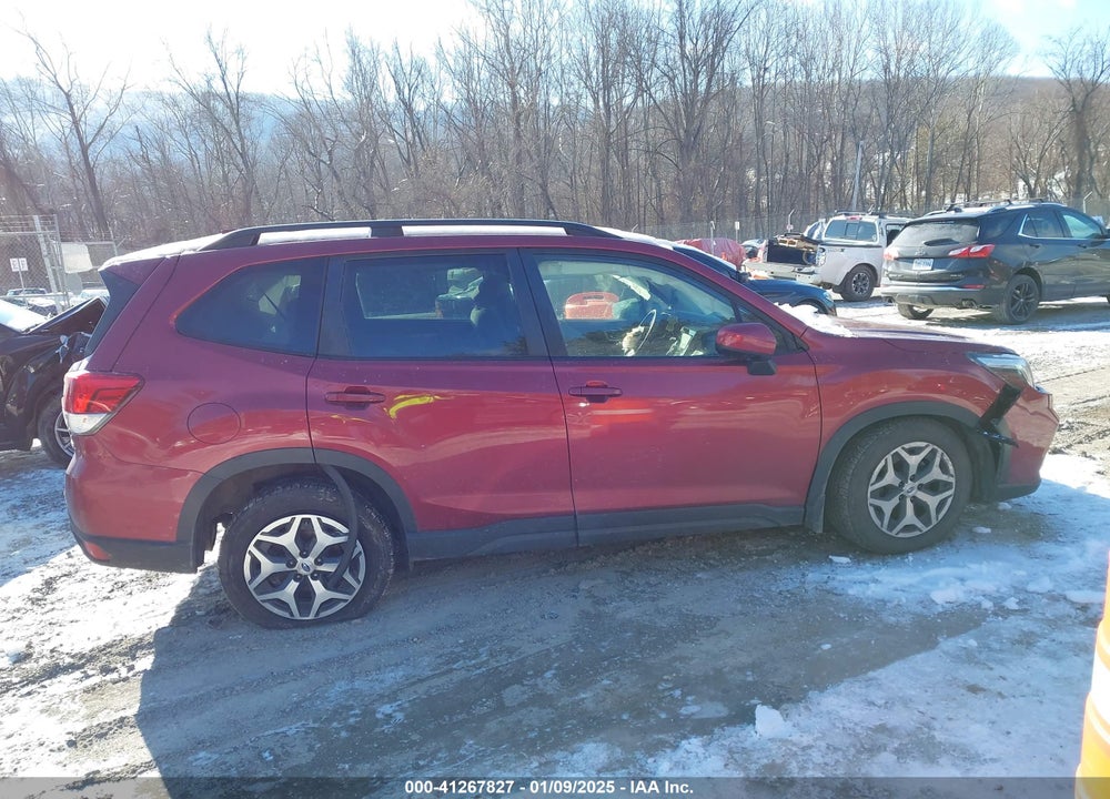 2020 SUBARU FORESTER PREMIUM VIN: JF2SKAGC7LH504884