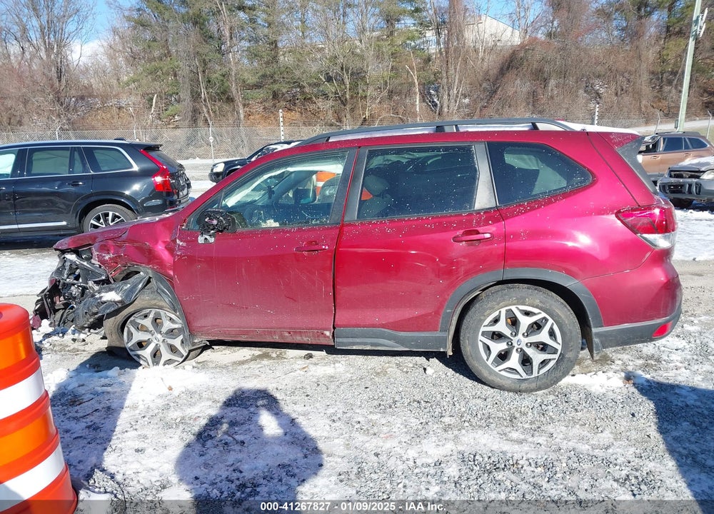 2020 SUBARU FORESTER PREMIUM VIN: JF2SKAGC7LH504884