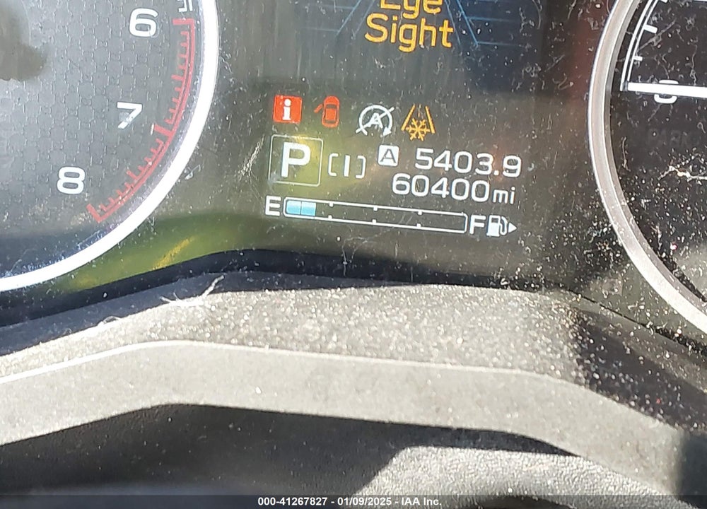 2020 SUBARU FORESTER PREMIUM VIN: JF2SKAGC7LH504884