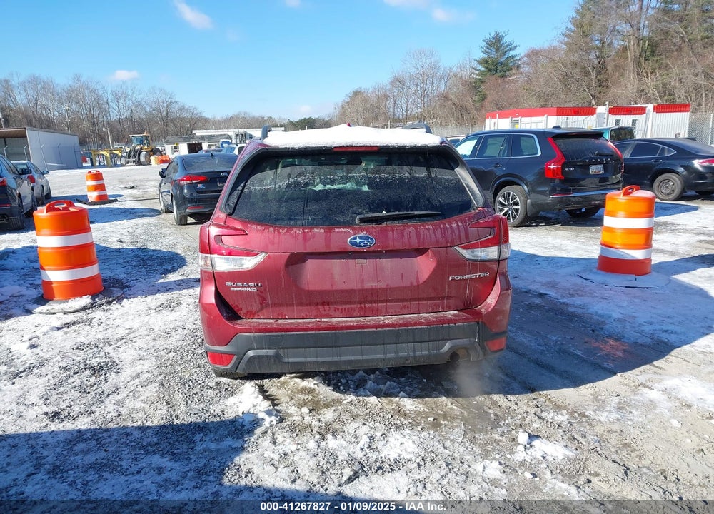 2020 SUBARU FORESTER PREMIUM VIN: JF2SKAGC7LH504884