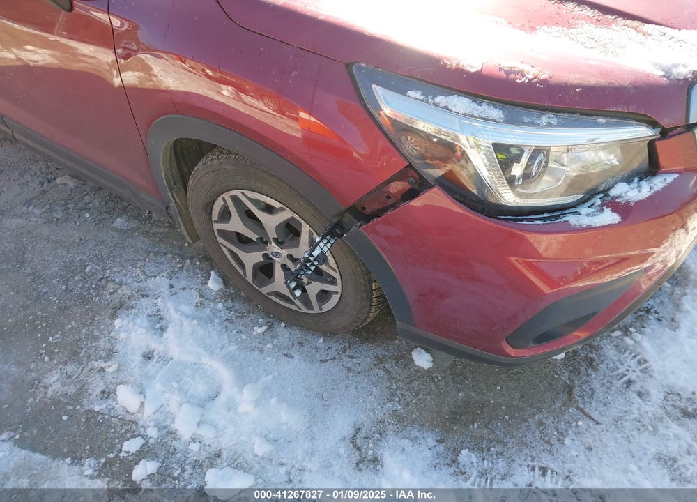 2020 SUBARU FORESTER PREMIUM VIN: JF2SKAGC7LH504884