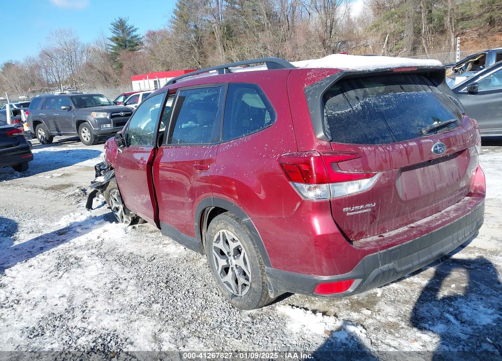 2020 SUBARU FORESTER PREMIUM VIN: JF2SKAGC7LH504884