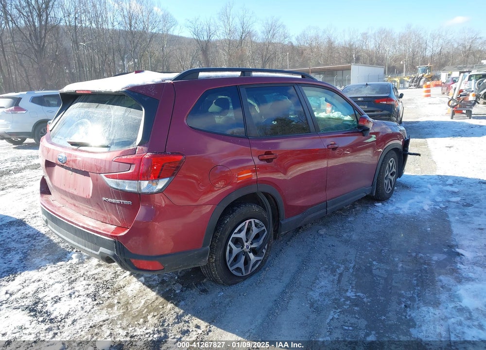 2020 SUBARU FORESTER PREMIUM VIN: JF2SKAGC7LH504884