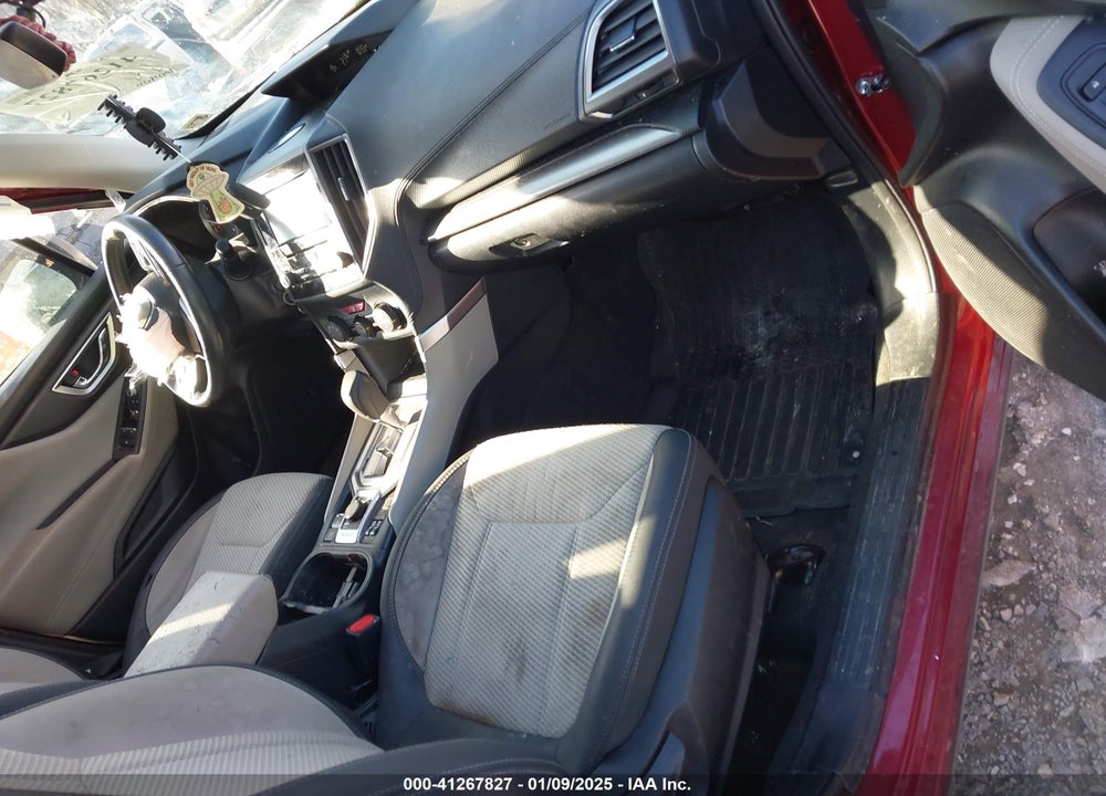 2020 SUBARU FORESTER PREMIUM VIN: JF2SKAGC7LH504884