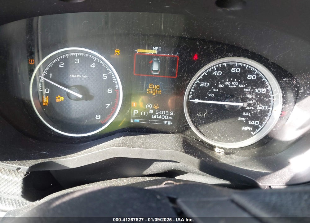2020 SUBARU FORESTER PREMIUM VIN: JF2SKAGC7LH504884