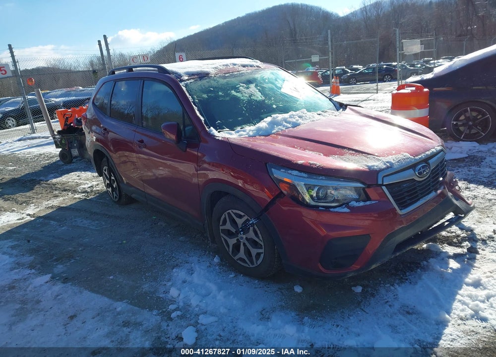 2020 SUBARU FORESTER PREMIUM VIN: JF2SKAGC7LH504884