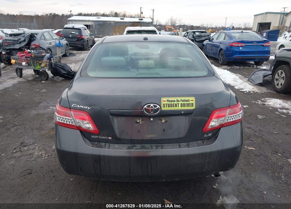 2011 TOYOTA CAMRY VIN: 4T1BF3EK5BU630767
