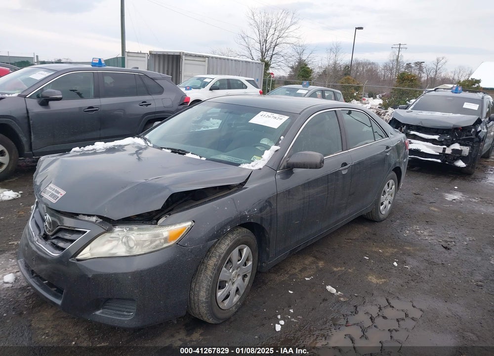 2011 TOYOTA CAMRY VIN: 4T1BF3EK5BU630767
