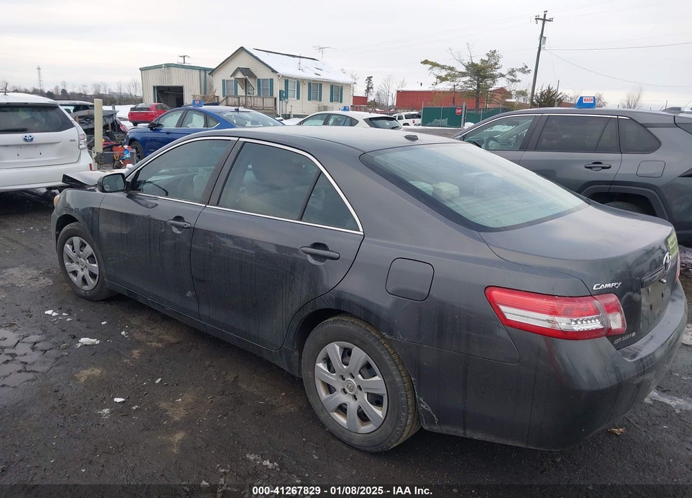 2011 TOYOTA CAMRY VIN: 4T1BF3EK5BU630767