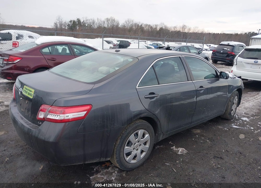2011 TOYOTA CAMRY VIN: 4T1BF3EK5BU630767