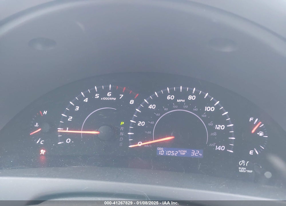 2011 TOYOTA CAMRY VIN: 4T1BF3EK5BU630767