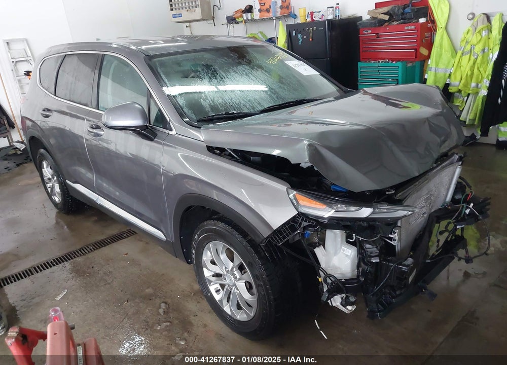 2020 HYUNDAI SANTA FE SEL VIN: 5NMS33AD9LH164869