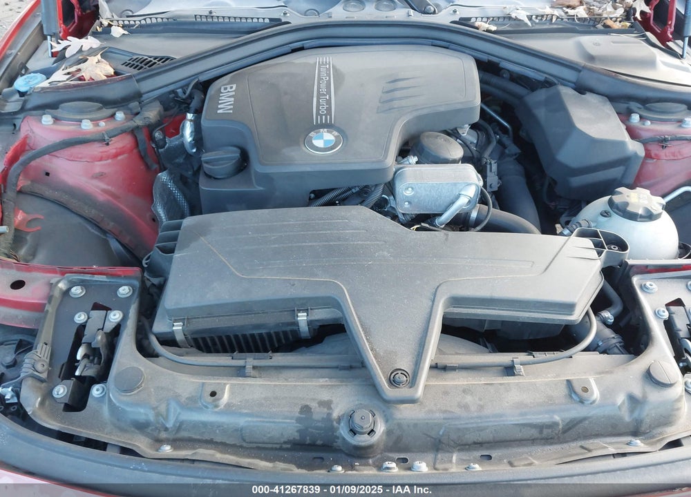 2016 BMW 320I VIN: WBA8E1G57GNU11577