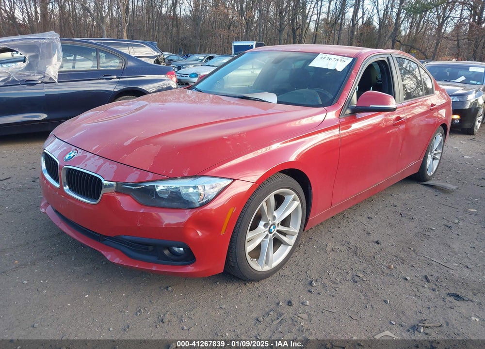 2016 BMW 320I VIN: WBA8E1G57GNU11577