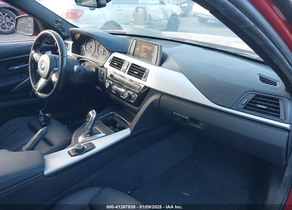 2016 BMW 320I VIN: WBA8E1G57GNU11577