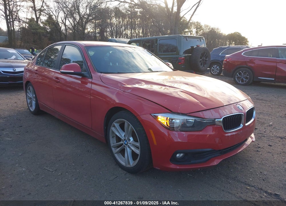 2016 BMW 320I VIN: WBA8E1G57GNU11577