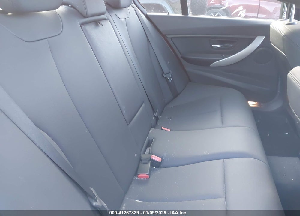 2016 BMW 320I VIN: WBA8E1G57GNU11577