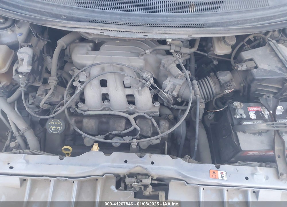 2004 MAZDA MPV LX VIN: JM3LW28A240518838