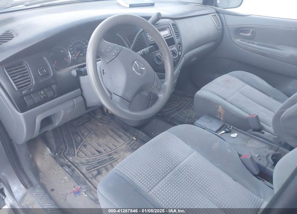 2004 MAZDA MPV LX VIN: JM3LW28A240518838
