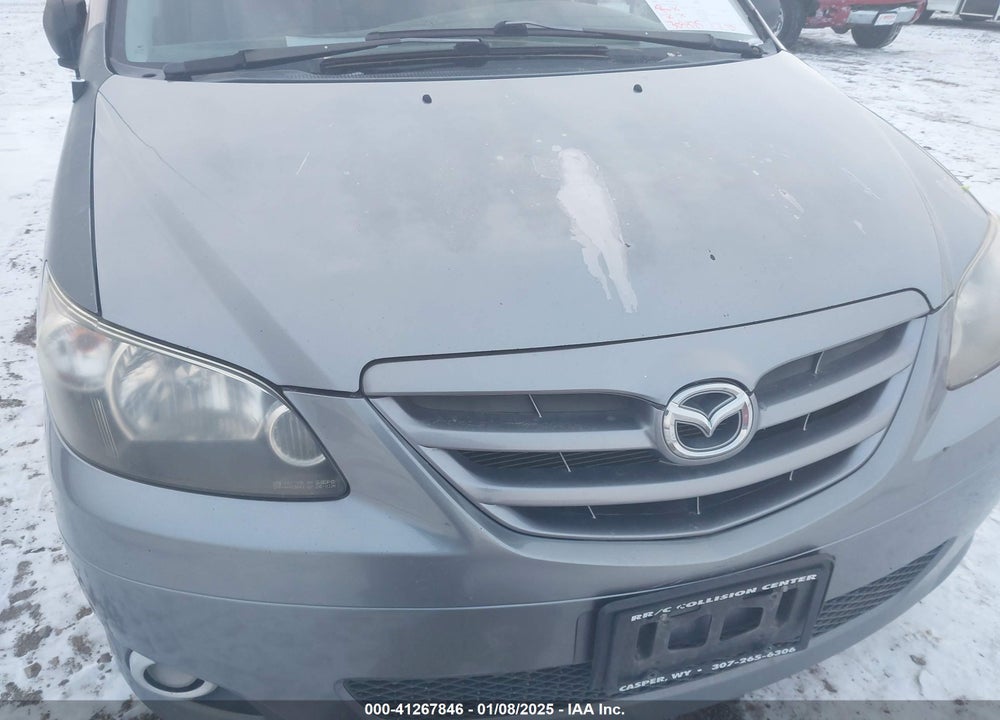 2004 MAZDA MPV LX VIN: JM3LW28A240518838