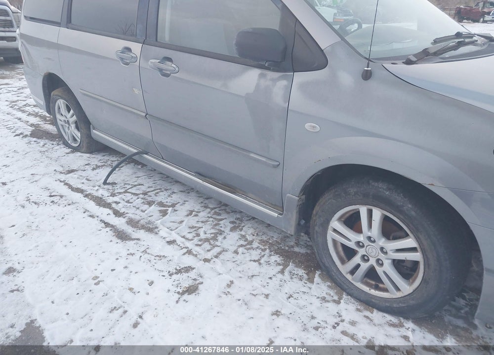 2004 MAZDA MPV LX VIN: JM3LW28A240518838