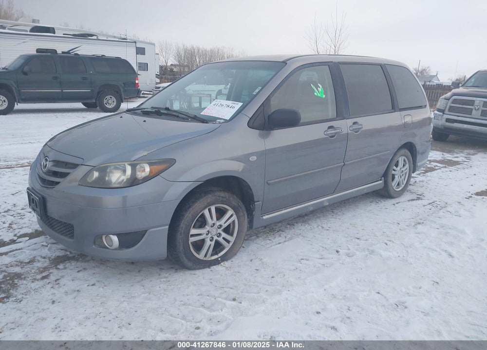 2004 MAZDA MPV LX VIN: JM3LW28A240518838
