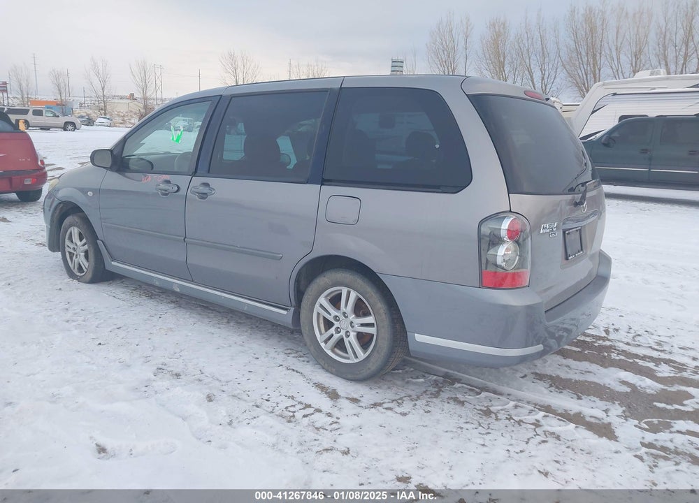 2004 MAZDA MPV LX VIN: JM3LW28A240518838