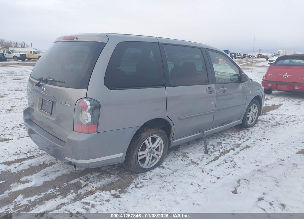 2004 MAZDA MPV LX VIN: JM3LW28A240518838