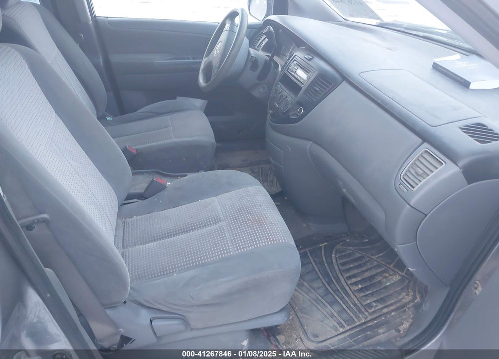 2004 MAZDA MPV LX VIN: JM3LW28A240518838