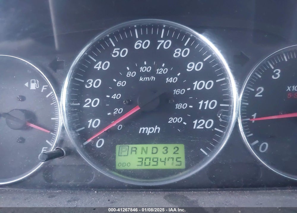 2004 MAZDA MPV LX VIN: JM3LW28A240518838