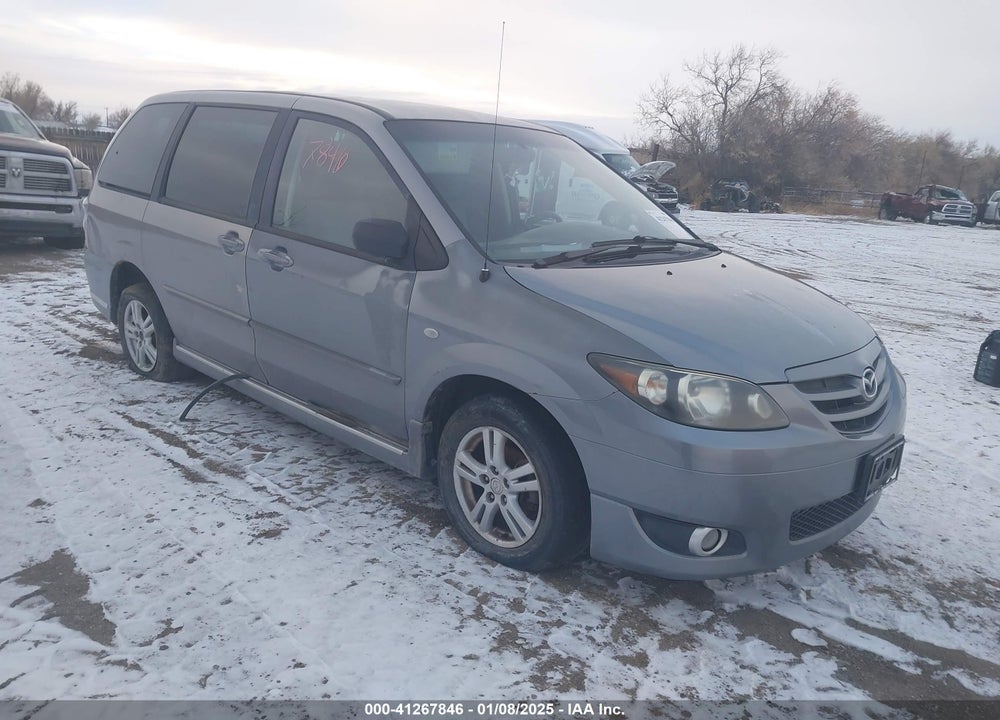 2004 MAZDA MPV LX VIN: JM3LW28A240518838