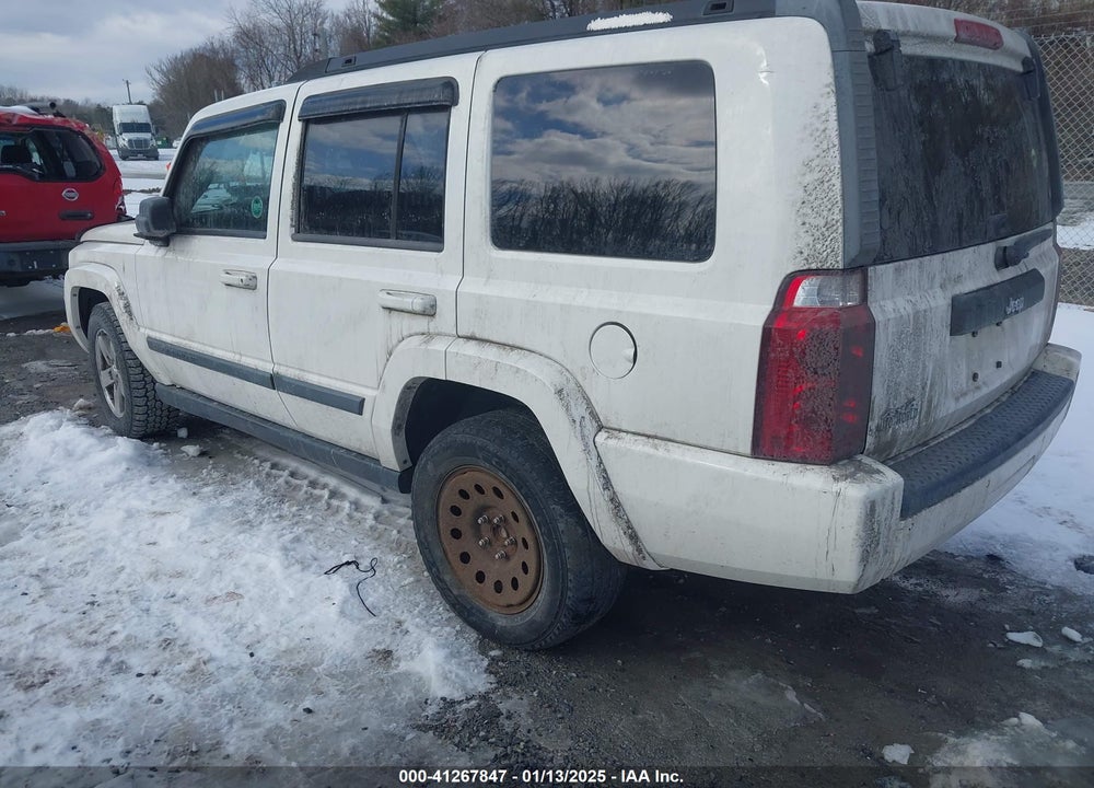 2008 JEEP COMMANDER SPORT VIN: 1J8HG48K18C140816