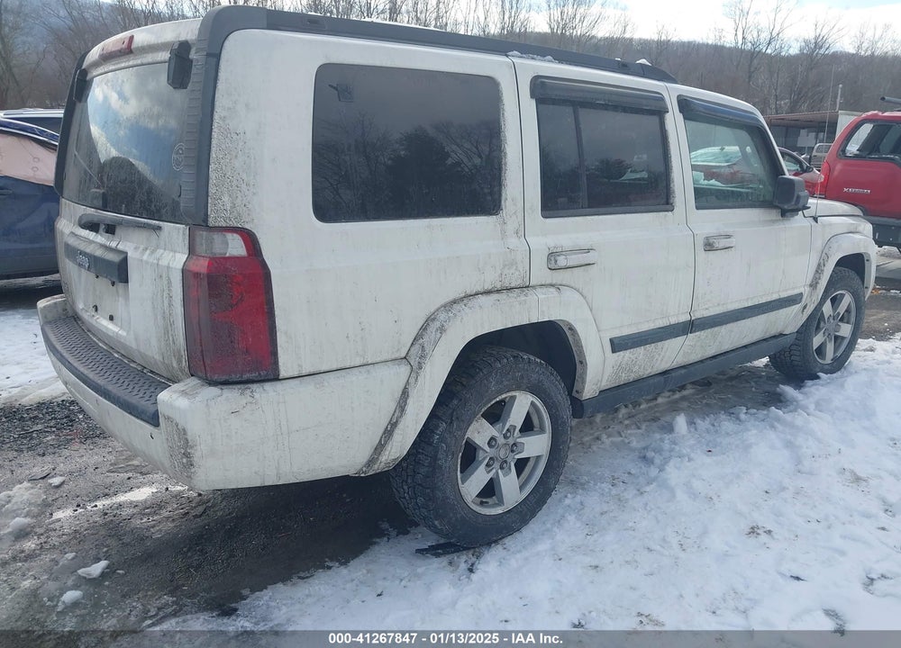 2008 JEEP COMMANDER SPORT VIN: 1J8HG48K18C140816