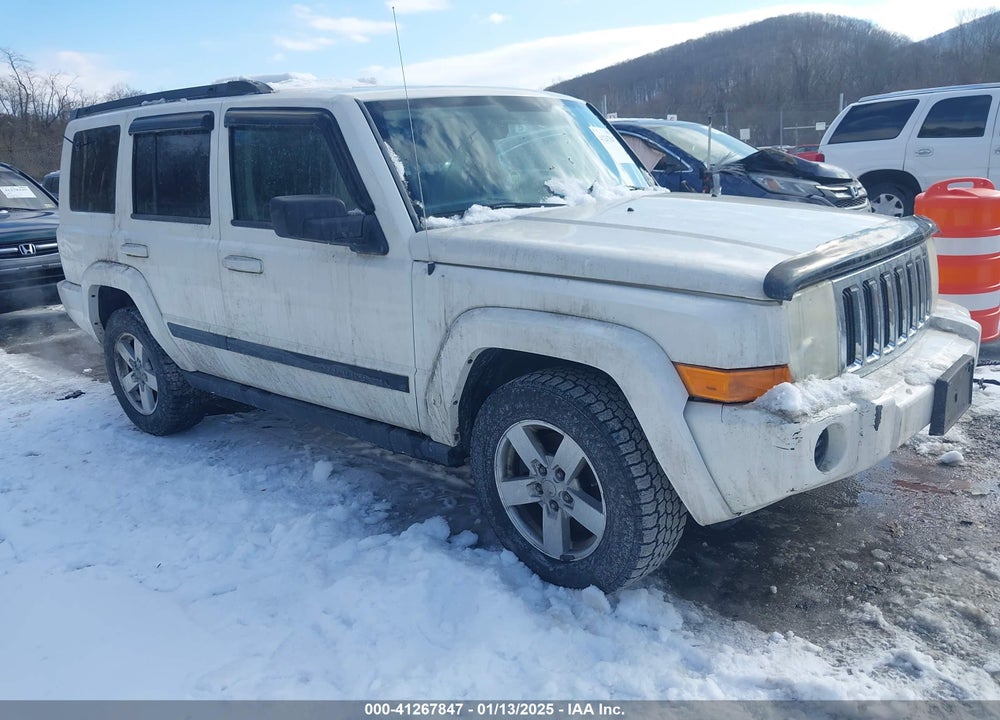 2008 JEEP COMMANDER SPORT VIN: 1J8HG48K18C140816