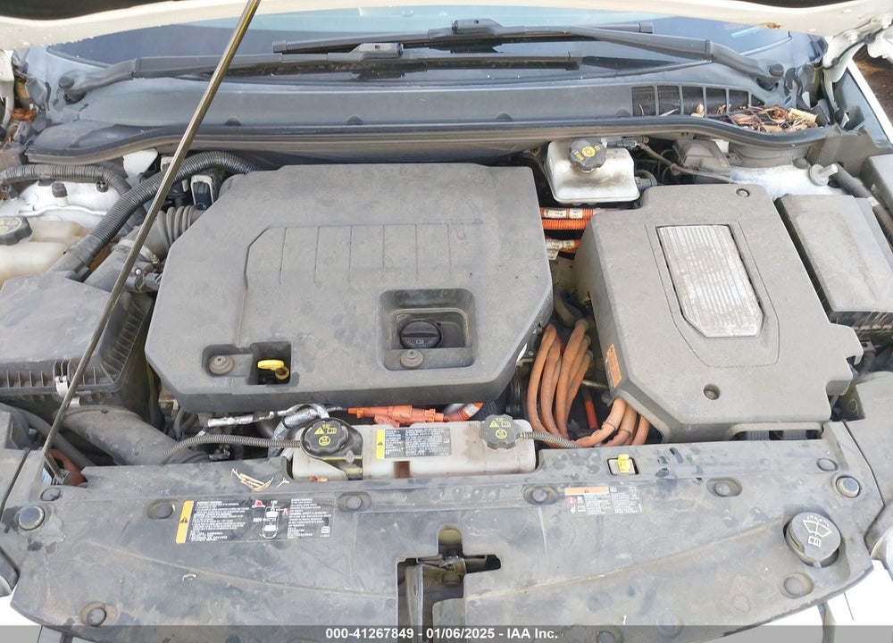2013 CHEVROLET VOLT VIN: 1G1RH6E42DU145787