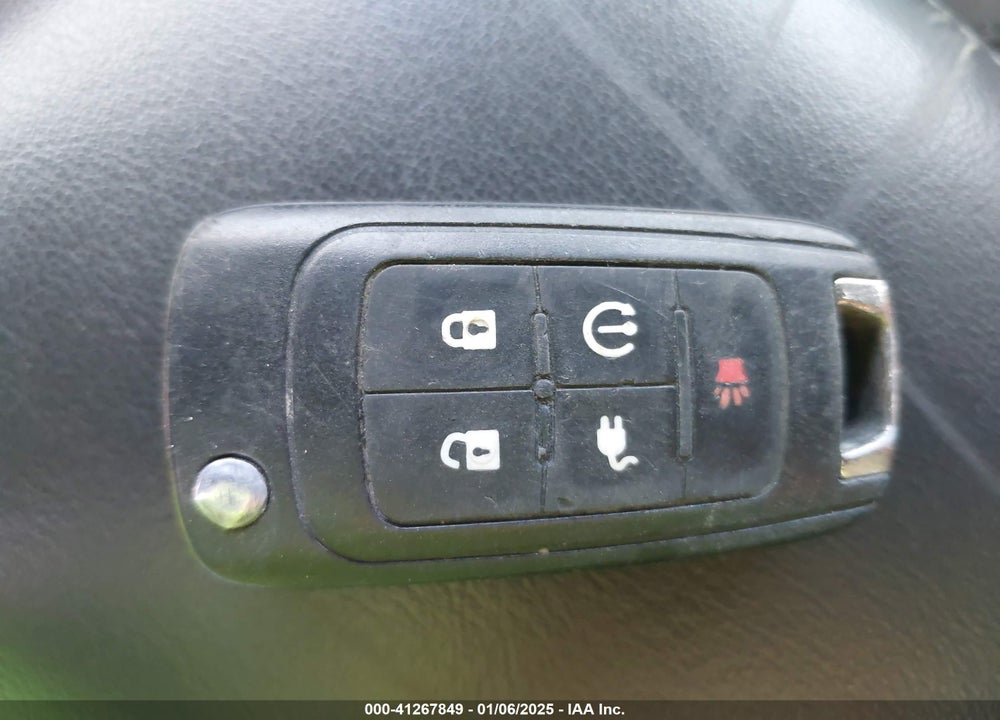 2013 CHEVROLET VOLT VIN: 1G1RH6E42DU145787