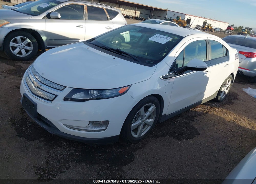 2013 CHEVROLET VOLT VIN: 1G1RH6E42DU145787