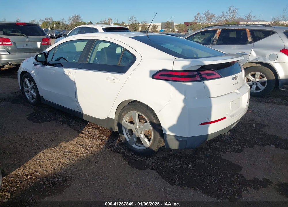 2013 CHEVROLET VOLT VIN: 1G1RH6E42DU145787