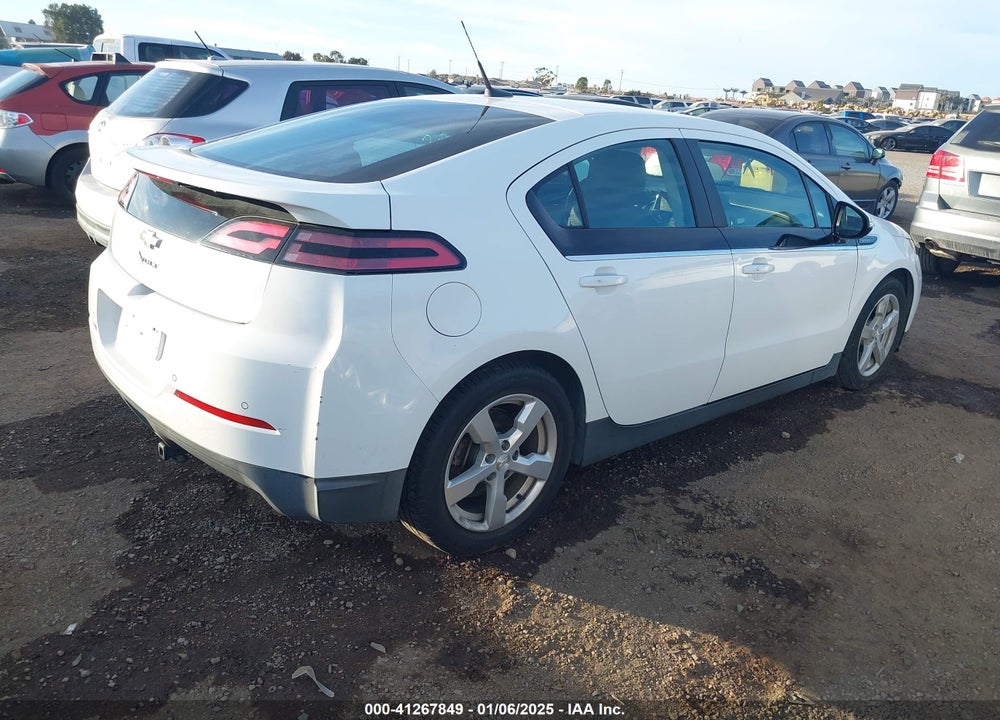 2013 CHEVROLET VOLT VIN: 1G1RH6E42DU145787