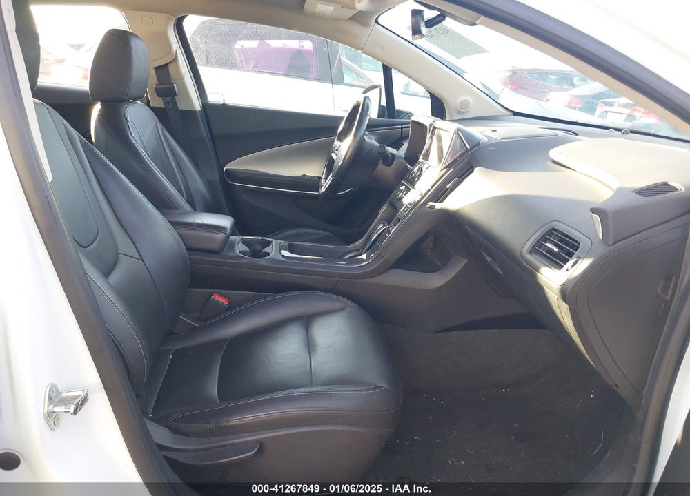 2013 CHEVROLET VOLT VIN: 1G1RH6E42DU145787